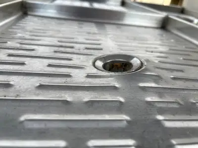 Used Krowne Used Krowne Custom Stainless Cocktail/Drink Station with Sink, Ice Bin and 2 Soda Guns - SS279 Bar Equipment Illinois US | Falcon Restaurant Supply #1375771