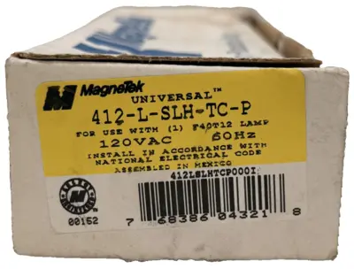 New | in-Stock Magnetek 412-L-SLH-TC-P Lighting Michigan US | SB Industrial Supply #1228574