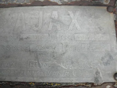 USED AJAX 6 1/2X8 EA-22