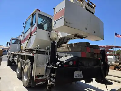 Used 1998 TEREX 428 Telescopic Boom Lifts California US | Ben Kaplan Equipment #1233509
