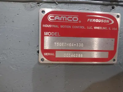 USED CAMCO 750E2H64-330