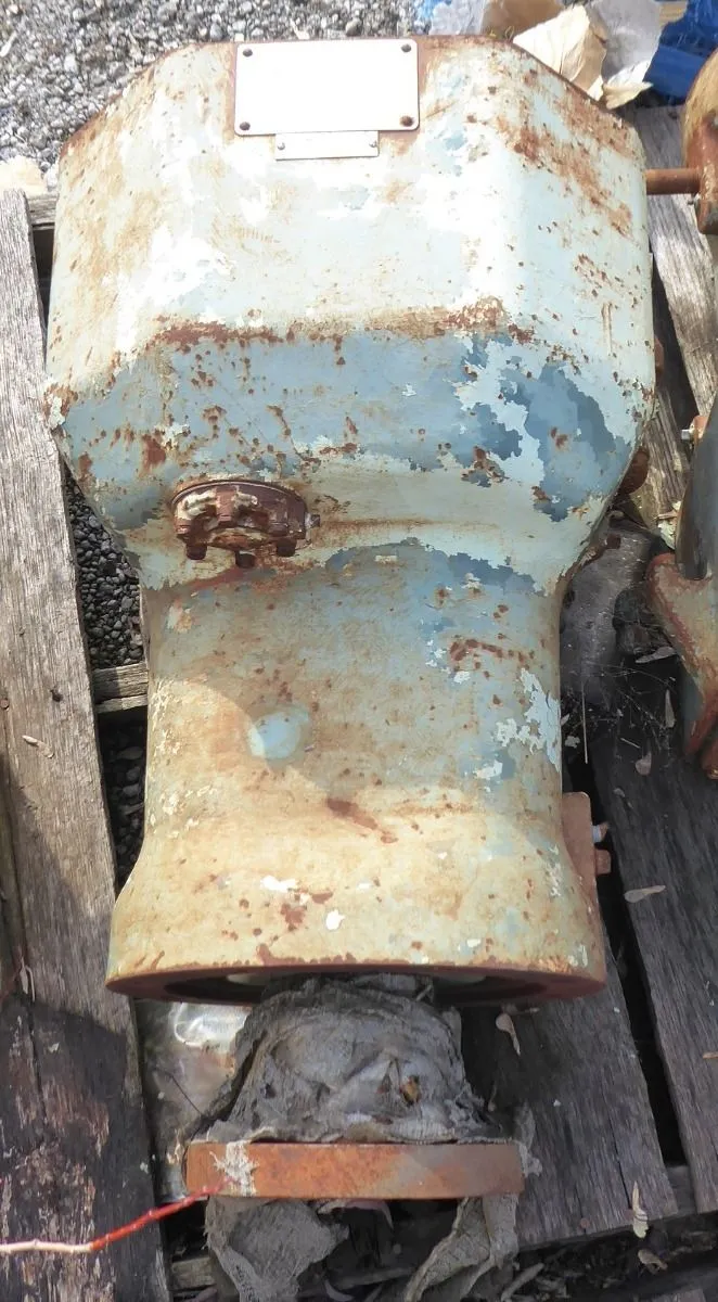 Philadelphia Mixer Drive Type 6VG3 15HP 1800 RPM In 84 Out 20.9:1 Ratio Used