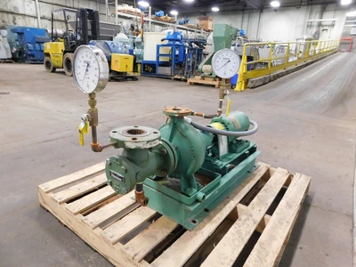 Used TACO FI1207E2CAH1LOB Centrifugal Pumps Ohio US | Equipment Recovery Corp. #1329787