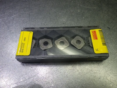Sandvik 1 Sided PCD Carbide Inserts QTY5 R245-12 T3 E CD10 (LOC1460)