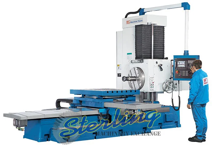 New | in-Stock KNUTH BO 110 CNC Horizontal Table Type Boring Mills California US | Sterling Machinery Exchange #1465325