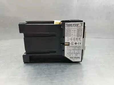 USED Allen Bradley 700DC-F310* Series C Coil Relay, AC/DC Unit