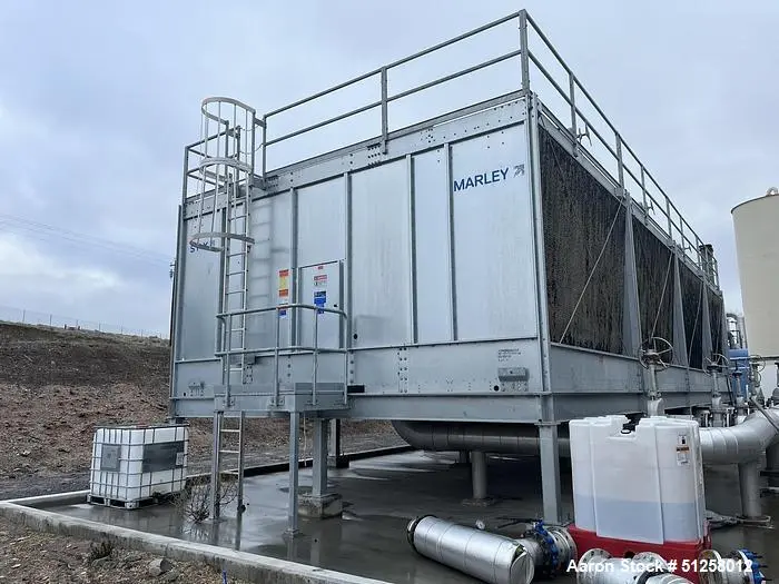 Used SPX NC8409U Cooling Towers Illinois US | Aaron Equipment #115361