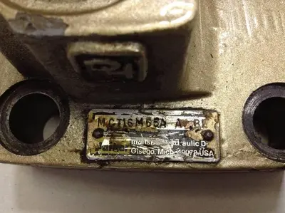 USED PARKER MCT16M65AABL