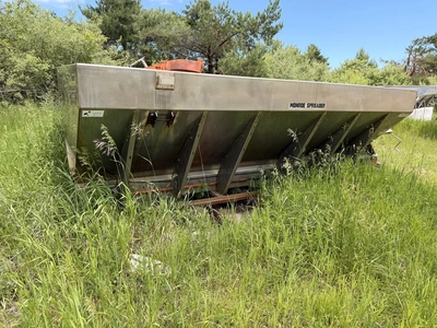 Used MONROE 14' SALT / SAND SPREADER Misc Spreaders Michigan US | Miedema Asset Management Group #1282479