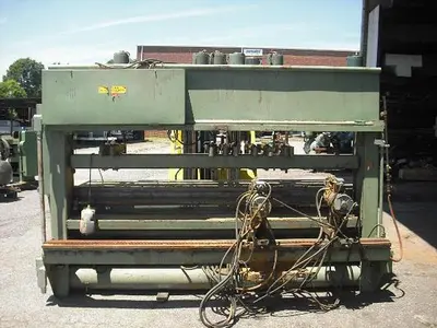 CEMCO 10 FT MULTI-SPINDLE VERTICAL AND HORIZONTAL BORING MACHINE