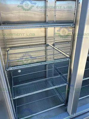 USED VWR GTVWG49FSSA STAINLESS STEEL DOUBLE DOOR FREEZER - 25°C 49 CU, FT.