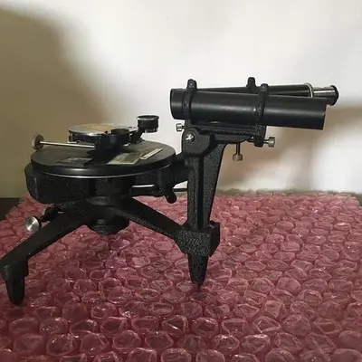 AMERICAN OPTICAL SPENCER SPECTROMETER, COLLIMATOR & TELESCOPE MODEL #1367