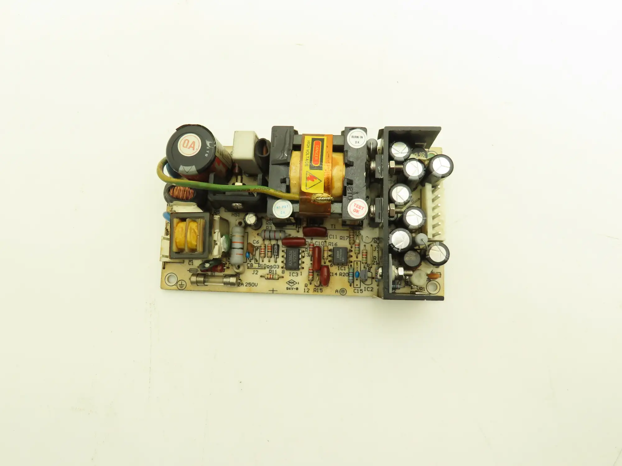 International Power Sources 60-02583-01 PCB Power Supply 5/15V 3/1.5A Rev W