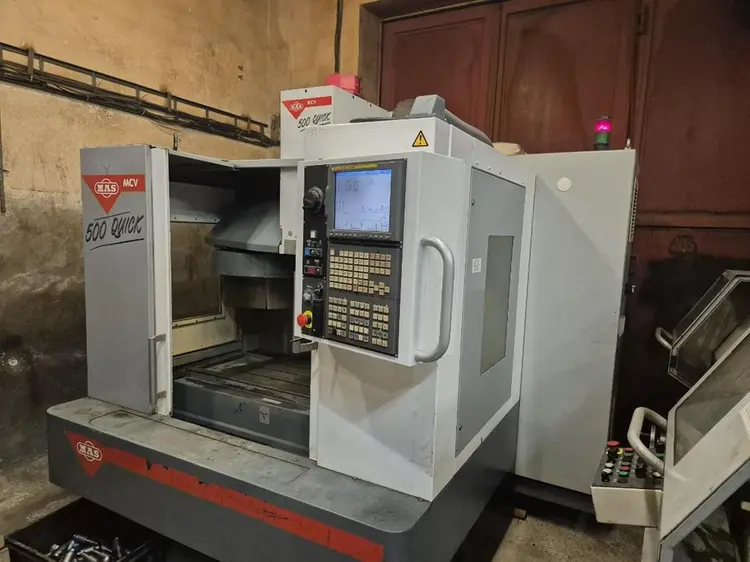 Used 2003 MAS MCV 500 QUICK Vertical Machining Centers | Amaron s.r.o. #1060968