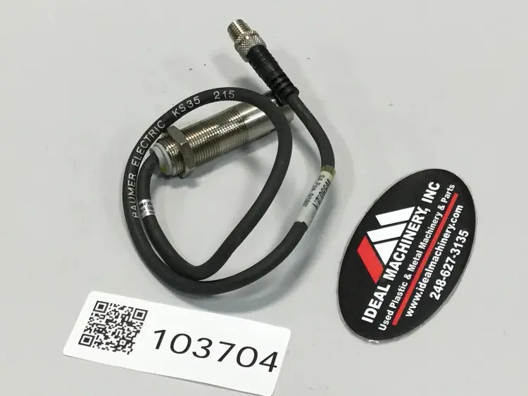 Used BAUMER ELECTRIC FEG 14.24/403858 Sensors Michigan US | Ideal Machinery #709172