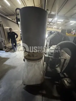 USED 2012 POWERMATIC ESC481690RA043 DUST COLLECTOR