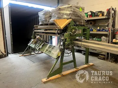 USED 1989 TAYLOR 20‑SECTION SEMI‑AUTOMATIC CLAMP CARRIER