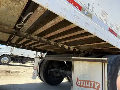 Used 2007 UTILITY VS2DC Box Trailers Kentucky US | Proxy Equipment #1426008