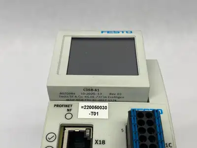 Used FESTO SERVO DRIVE VERTICAL MOUNT Servo Drives | Maverick Industrial Sales #1108409