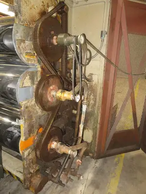 1980 GLOUCESTER ENGINEERING CO 66" SHEET STACK sheet line, Sheet Stacks | Mark One Machinery (11)