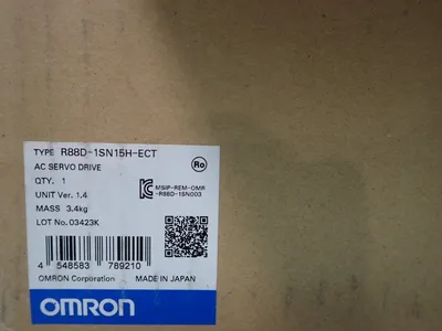 New | in-Stock OMRON R88D1SN15HECT Servo Drives | HGR 24 #744010