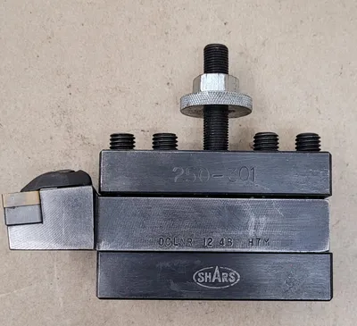 SHARS 250-301 Tooling & Accessories, Lathe Tooling | Machinery Central (2)