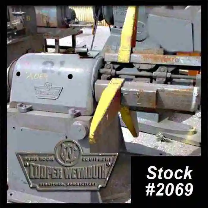 Used COOPER WEYMOUTH _UNKNOWN_ Uncoilers Ohio US | Universal Tube & Rollform Equipment Company #280165