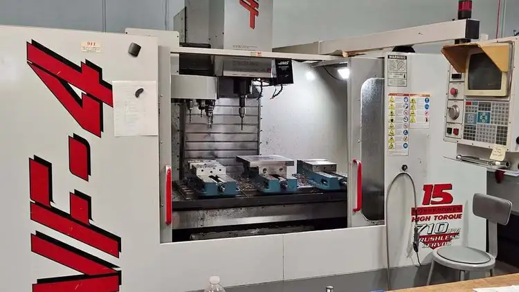 Used 1998 HAAS VF-4 Vertical Machining Centers Ohio US | Toolquip, Inc. #1287508