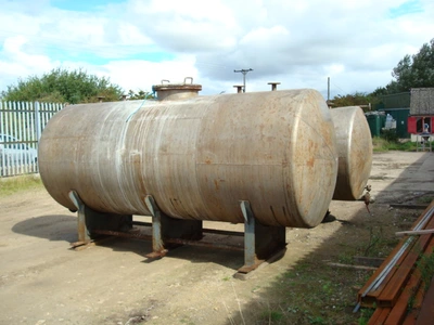 4500L S/S Horizontal Tank