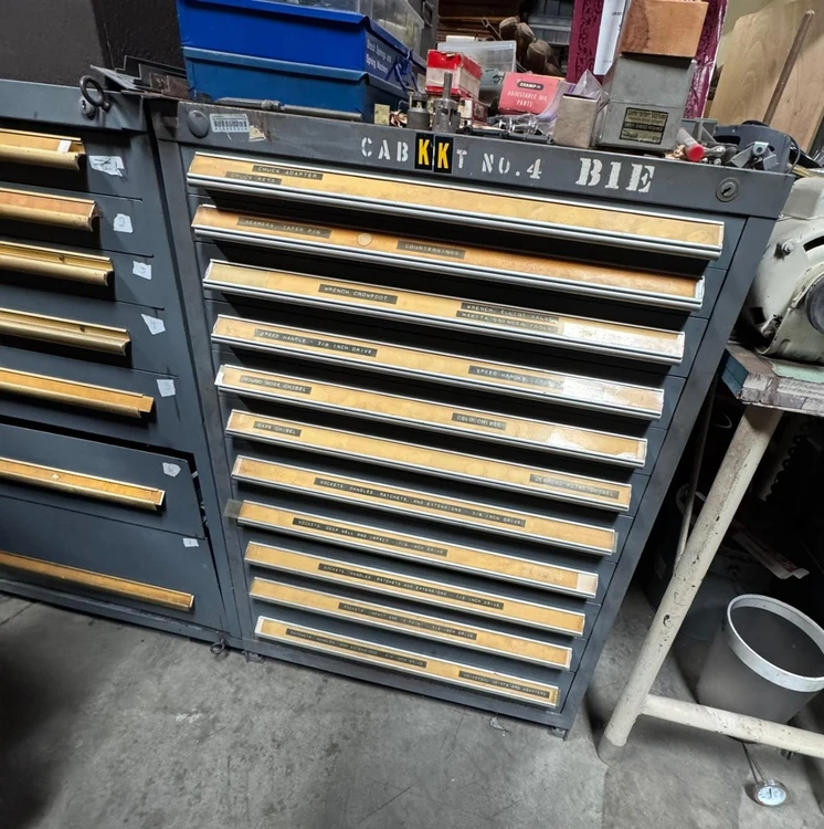 Used Lista 657567567466666444 Bins California US | Amiron Machinery #1277364