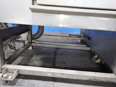 12" X 200" Conveyorized Parts Washer