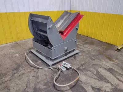 6,000 LBS PROGRESSIVE POWERED COIL UPENDER / FLIPPER: STOCK #22963