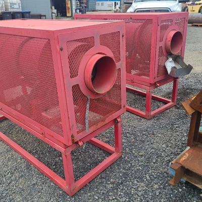 USED ORO CONCENTRATORS (2) UNITS; (1) CLEANER, (1) FINISHER