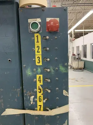 CEMCO MVB-84, 84", 6-SPINDLE VERTICAL BORING