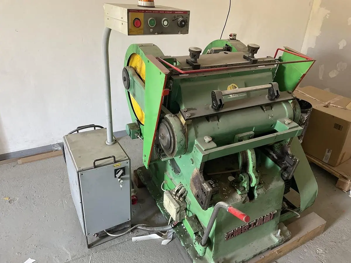 Used 2000 CHINA - Single Station Punches CZ | Amaron s.r.o. #1398422