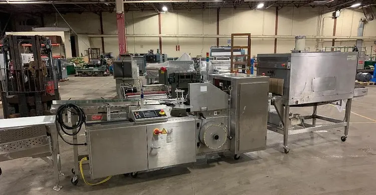 Used SHANKLIN F-1A CDA Horizontal Side Sealers Pennsylvania US | Global Equipment International, LLC #444115