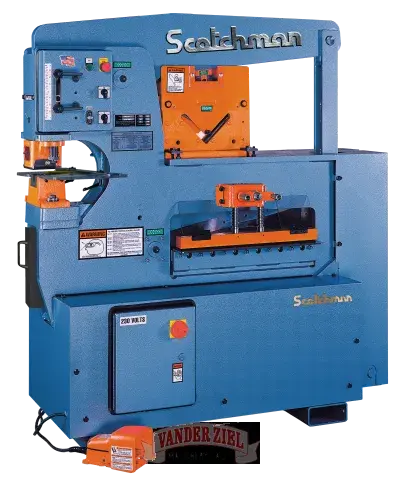 New | in-Stock SCOTCHMAN 6509-24M Ironworkers Michigan US | Vander Ziel Machinery Sales #480132