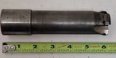 USED INGERSOLL INDEXABLE END MILL