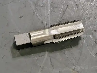 1/2"-14 NPTF Pipe Tap