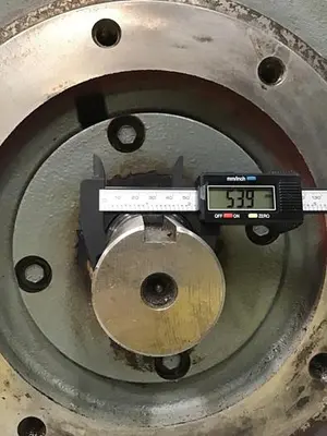 USED GENERAL ELECTRIC 5K405JL3029BPF2