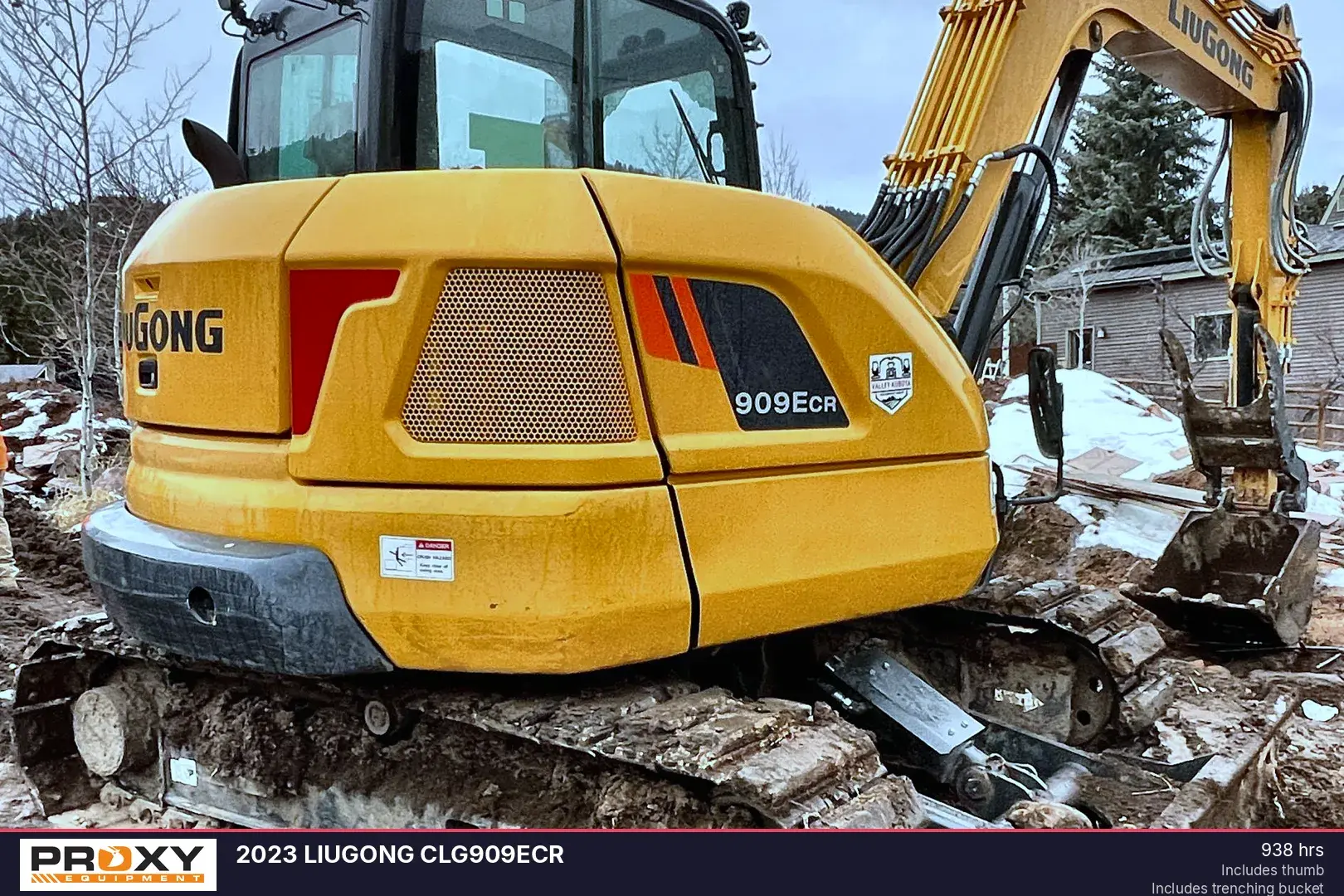 Used 2023 LIUGONG CLG909ECR Crawler Excavators Utah US | Proxy Equipment #1382878
