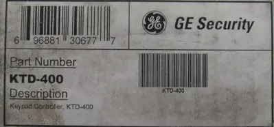 NEW GE KTD-400 CONTROLLER KEY PAD KTD400