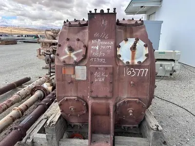 Ingersoll Rand 40.5” x 15” stroke KVS 55 # Cylinders SN 4T-9182, 4T-9198