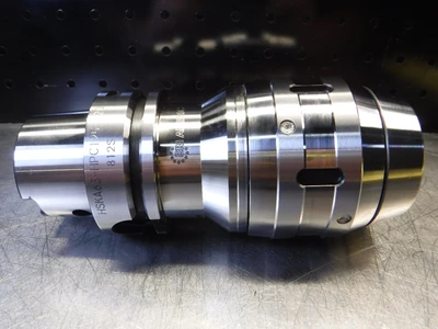 ERI America HSK63A 1.250" Micron Chuck 5" Projection HSKA63-HPC125-120 A (LOC436)
