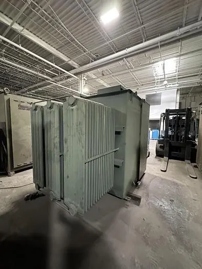 Used 2000 ALSTOM INDUCTOTHERM TRANSFORMER 1750KVA (SALE PENDING) Parts (Furnace) Ohio US | World Equipment and Machine Sales #780624