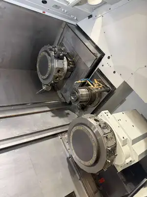 2012 DMG MORI SEIKI NZX 1500/1800SY2 CNC Lathes | Machinery Network (6)