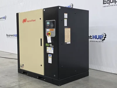 Used INGERSOLL RAND RS15NE-A145 Rotary Screw & Sliding Vane Air Compressors Georgia US | The Equipment Hub #1505149