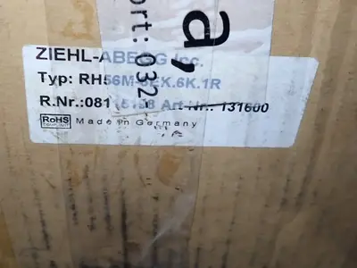 USED ZIEHLABEGG RH56M6EK.6K.1R