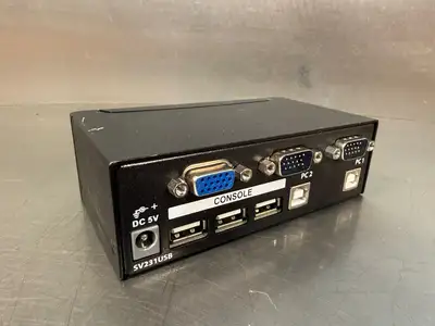StarTech.com CBE1E7C772 2-Port Usb Kvm Switch SV231USB (4.1.3)