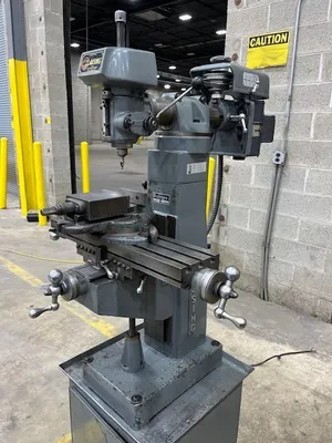 CLAUSING 8520 Vertical Mills | Michael Fine Machinery Co., Inc. (4)